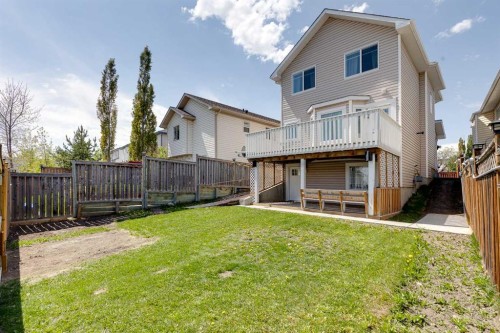 28 Hidden Point Nw, Calgary, AB - Outdoor With Deck Patio Veranda