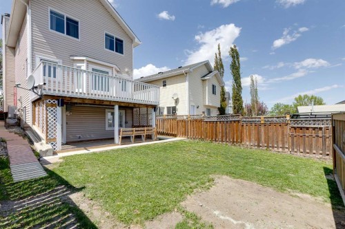 28 Hidden Point Nw, Calgary, AB - Outdoor With Deck Patio Veranda With Exterior