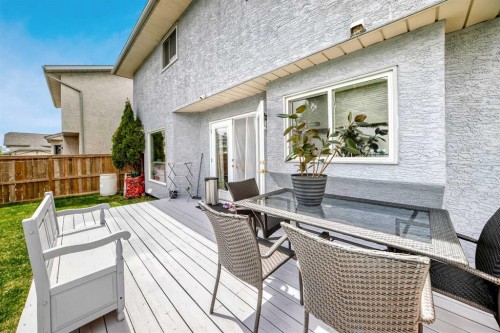 81 Eldorado Close Ne, Calgary, AB - Outdoor With Deck Patio Veranda With Exterior