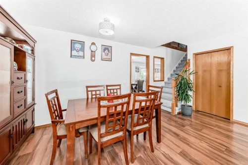 81 Eldorado Close Ne, Calgary, AB - Indoor Photo Showing Dining Room