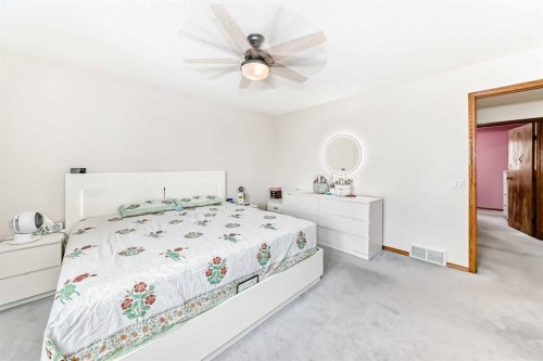 81 Eldorado Close Ne, Calgary, AB - Indoor Photo Showing Bedroom