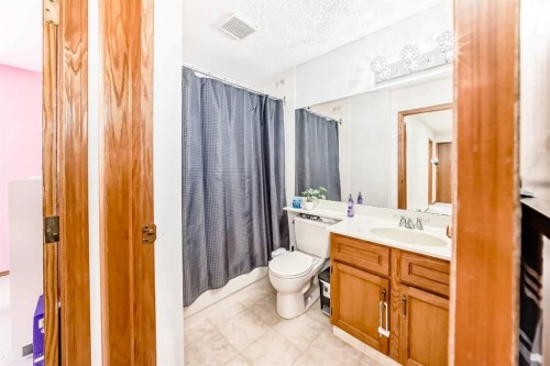 81 Eldorado Close Ne, Calgary, AB - Indoor Photo Showing Bathroom
