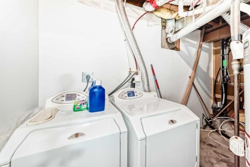 81 Eldorado Close Ne, Calgary, AB - Indoor Photo Showing Laundry Room