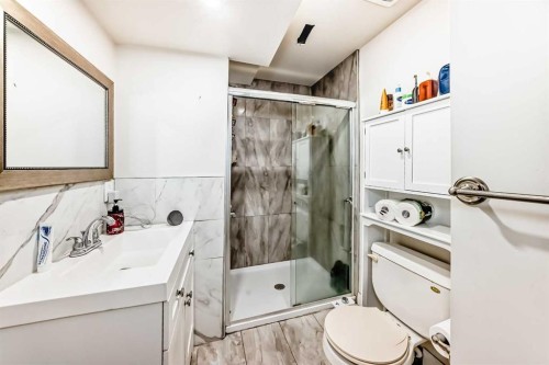 81 Eldorado Close Ne, Calgary, AB - Indoor Photo Showing Bathroom