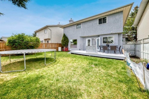 81 Eldorado Close Ne, Calgary, AB - Outdoor With Deck Patio Veranda