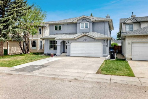 81 Eldorado Close Ne, Calgary, AB - Outdoor With Facade