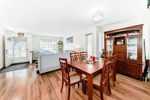 81 Eldorado Close Ne, Calgary, AB - Indoor Photo Showing Dining Room