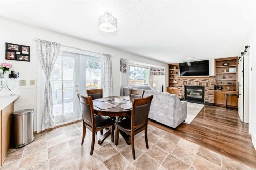 81 Eldorado Close Ne, Calgary, AB - Indoor With Fireplace