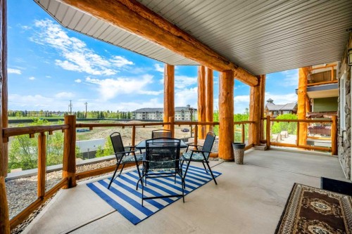 2303-2330 Fish Creek Boulevard Sw, Calgary, AB - Outdoor With Deck Patio Veranda With Exterior