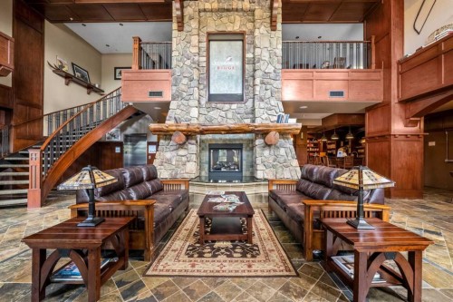2303-2330 Fish Creek Boulevard Sw, Calgary, AB - Indoor With Fireplace