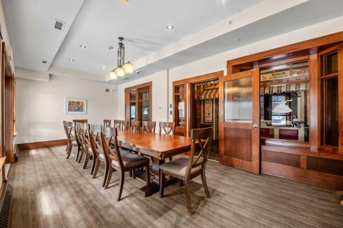 2303-2330 Fish Creek Boulevard Sw, Calgary, AB - Indoor Photo Showing Dining Room