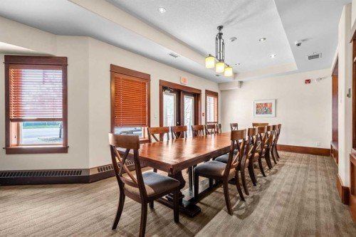 2303-2330 Fish Creek Boulevard Sw, Calgary, AB - Indoor Photo Showing Dining Room