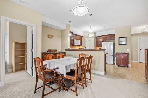 2303-2330 Fish Creek Boulevard Sw, Calgary, AB - Indoor Photo Showing Dining Room