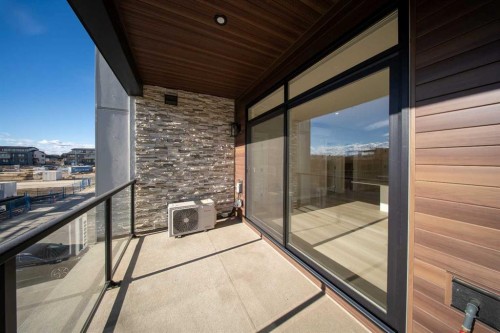 7202-1802 Mahogany Boulevard Se, Calgary, AB - Outdoor With Exterior