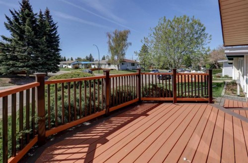 2328 Munro Drive Ne, Calgary, AB - Outdoor With Deck Patio Veranda With Exterior