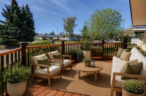 2328 Munro Drive Ne, Calgary, AB - Outdoor With Deck Patio Veranda With Exterior