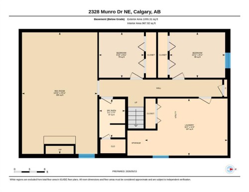 2328 Munro Drive Ne, Calgary, AB - Other