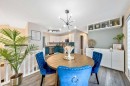 5 Shawglen Court Sw, Calgary, AB  - Indoor Photo Showing Dining Room 