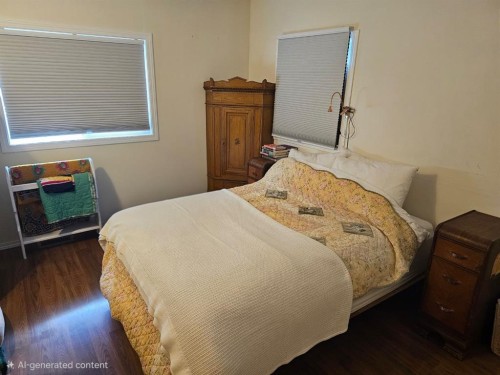 209 2 Street, Cowley, AB - Indoor Photo Showing Bedroom