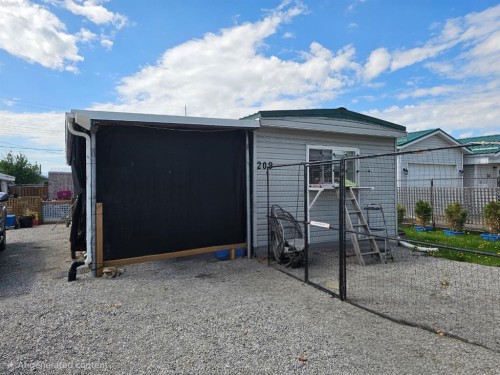 209 2 Street, Cowley, AB - Outdoor
