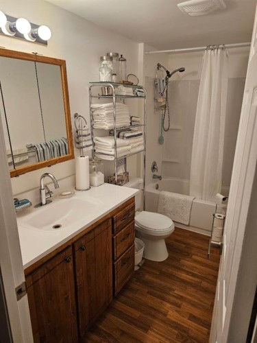 209 2 Street, Cowley, AB - Indoor Photo Showing Bathroom