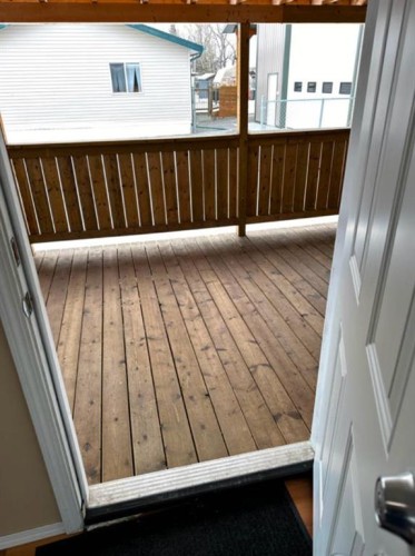209 2 Street, Cowley, AB -  With Deck Patio Veranda With Exterior