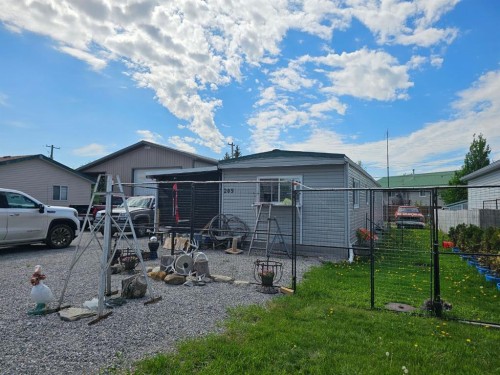 209 2 Street, Cowley, AB - Outdoor
