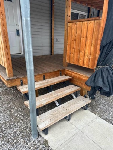 209 2 Street, Cowley, AB -  With Exterior