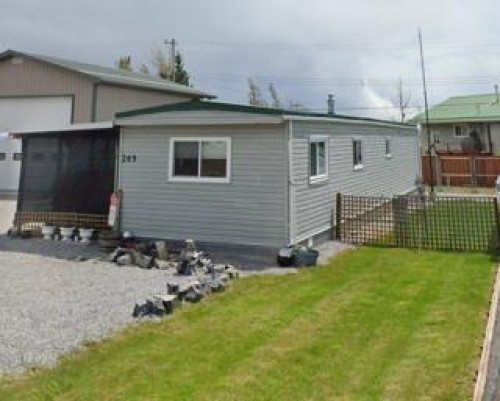 209 2 Street, Cowley, AB - Outdoor