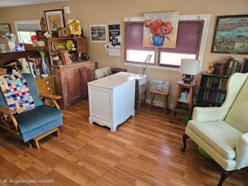 209 2 Street, Cowley, AB - Indoor