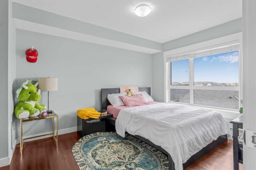 5404-302 Skyview Ranch Drive Ne, Calgary, AB - Indoor Photo Showing Bedroom