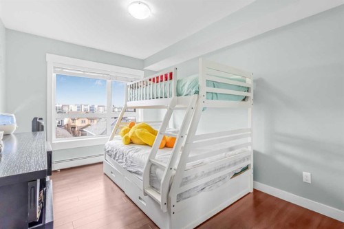 5404-302 Skyview Ranch Drive Ne, Calgary, AB - Indoor Photo Showing Bedroom