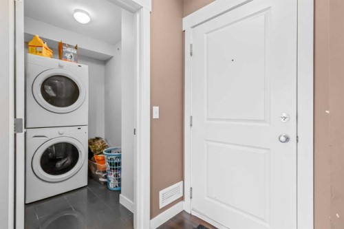 5404-302 Skyview Ranch Drive Ne, Calgary, AB - Indoor Photo Showing Laundry Room