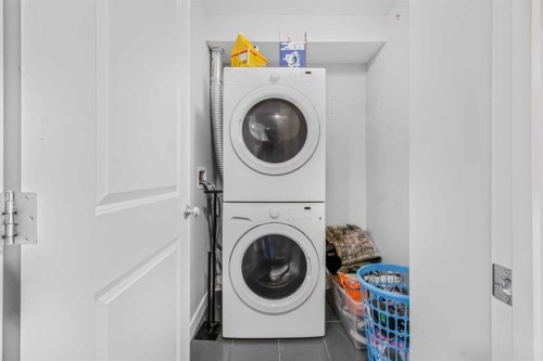 5404-302 Skyview Ranch Drive Ne, Calgary, AB - Indoor Photo Showing Laundry Room