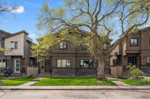 449 28 Avenue Nw, Calgary, AB - Outdoor With Facade