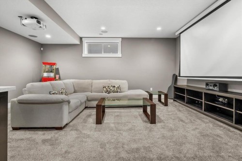 449 28 Avenue Nw, Calgary, AB - Indoor Photo Showing Basement