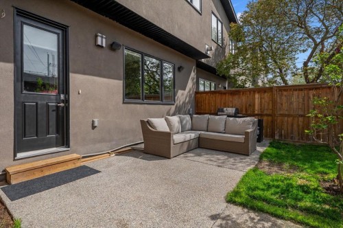 449 28 Avenue Nw, Calgary, AB - Outdoor With Deck Patio Veranda With Exterior