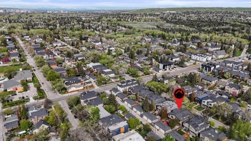 449 28 Avenue Nw, Calgary, AB - Outdoor With View