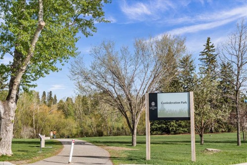 449 28 Avenue Nw, Calgary, AB - Outdoor With View