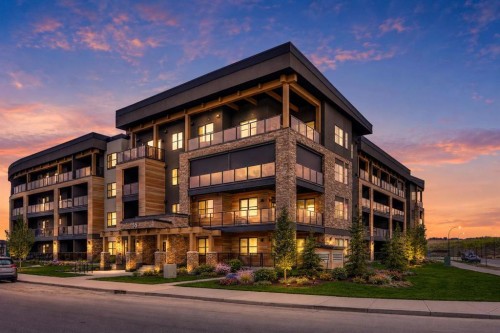 105-55 Wolf Hollow Crescent Se, Calgary, AB - Outdoor With Facade