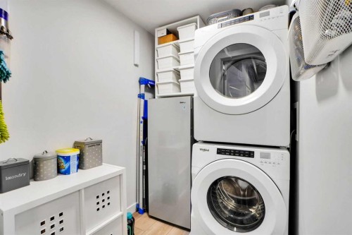 105-55 Wolf Hollow Crescent Se, Calgary, AB - Indoor Photo Showing Laundry Room