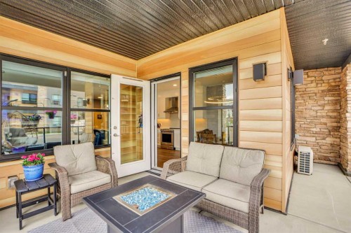 105-55 Wolf Hollow Crescent Se, Calgary, AB - Outdoor With Deck Patio Veranda With Exterior