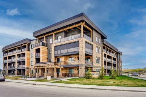 105-55 Wolf Hollow Crescent Se, Calgary, AB - Outdoor With Facade