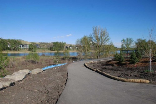 105-55 Wolf Hollow Crescent Se, Calgary, AB - Outdoor With View