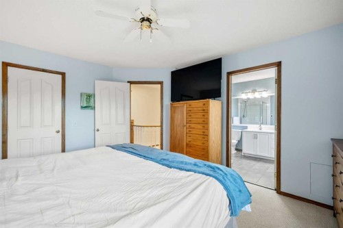 268 Douglas Woods Drive Se, Calgary, AB - Indoor Photo Showing Bedroom