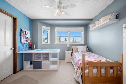 268 Douglas Woods Drive Se, Calgary, AB - Indoor Photo Showing Bedroom