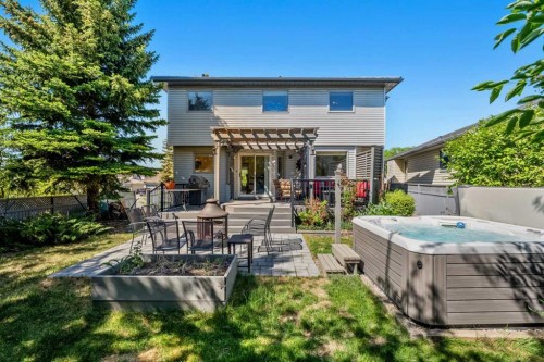 268 Douglas Woods Drive Se, Calgary, AB - Outdoor With Deck Patio Veranda