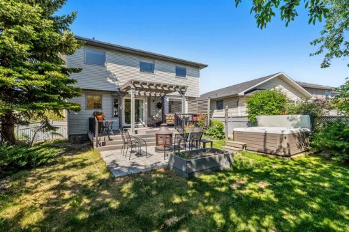 268 Douglas Woods Drive Se, Calgary, AB - Outdoor With Deck Patio Veranda