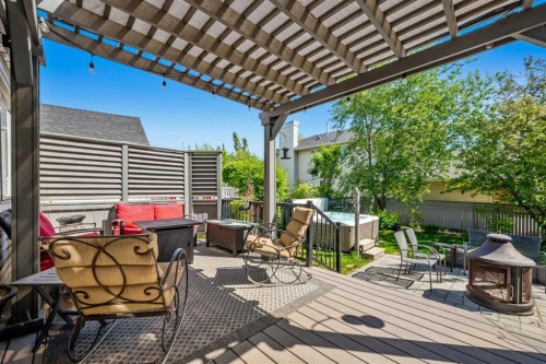268 Douglas Woods Drive Se, Calgary, AB - Outdoor With Deck Patio Veranda With Exterior