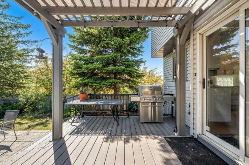 268 Douglas Woods Drive Se, Calgary, AB - Outdoor With Deck Patio Veranda With Exterior